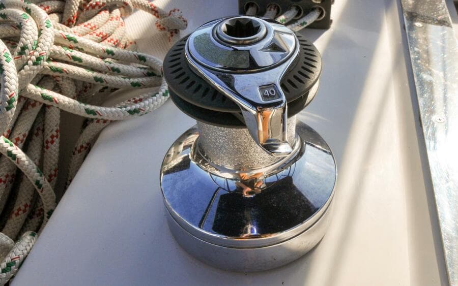 Hunter 45CC   Coralee   Offered For Sale624