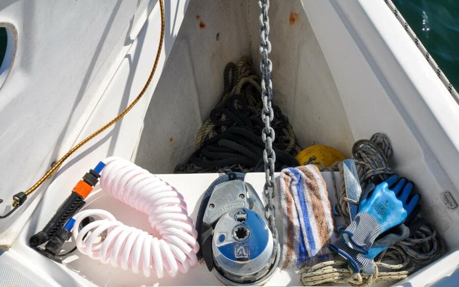 Hunter 45CC   Coralee   Offered For Sale585