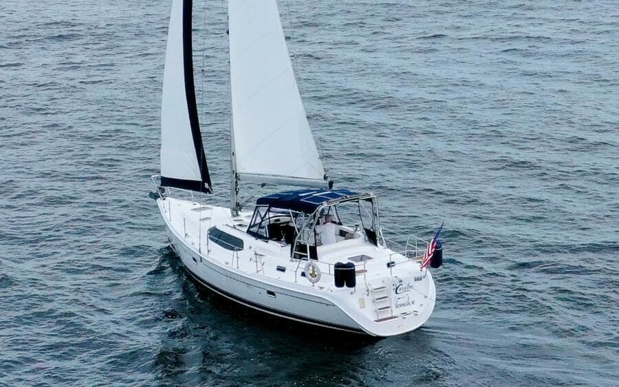 Hunter 45CC   Offered For Sale26 2