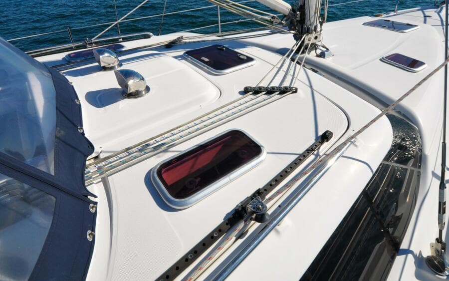 Hunter 45CC   Coralee   Offered For Sale578