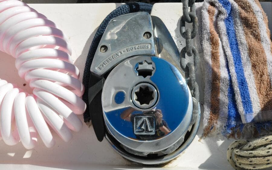 Hunter 45CC   Coralee   Offered For Sale586