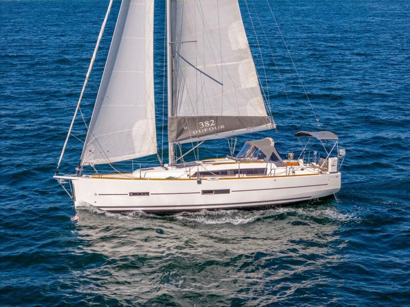 2018 Dufour GL 382 - Photo 10