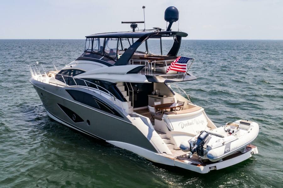 2013 Marquis 63 Sport Yacht