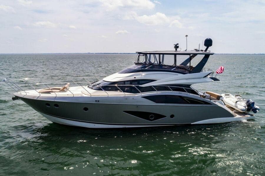 2013 Marquis 63 Sport Yacht