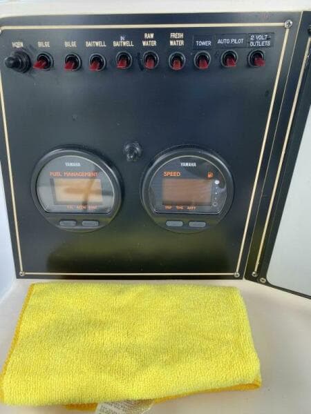 1995 Ocean Master 3100