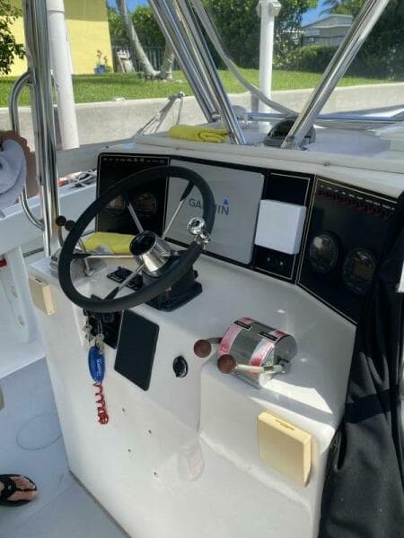 1995 Ocean Master 3100