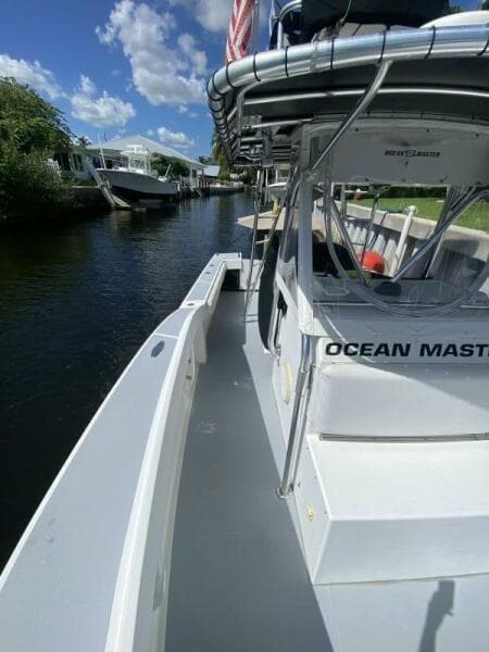 1995 Ocean Master 3100