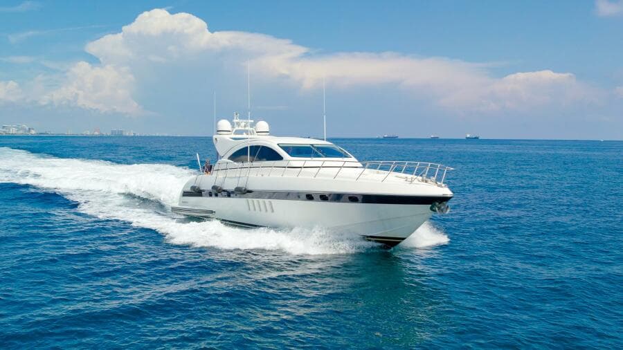 2001 Mangusta 72
