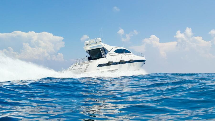 2001 Mangusta 72
