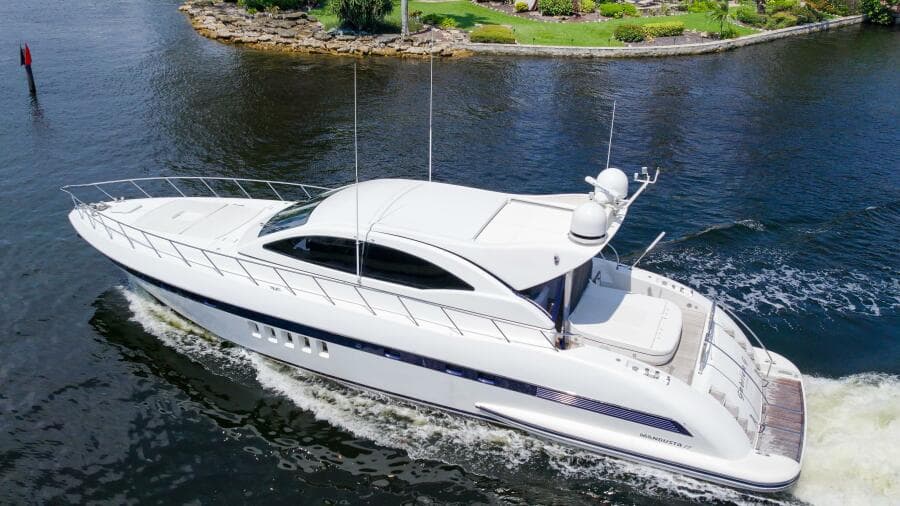 2001 Mangusta 72