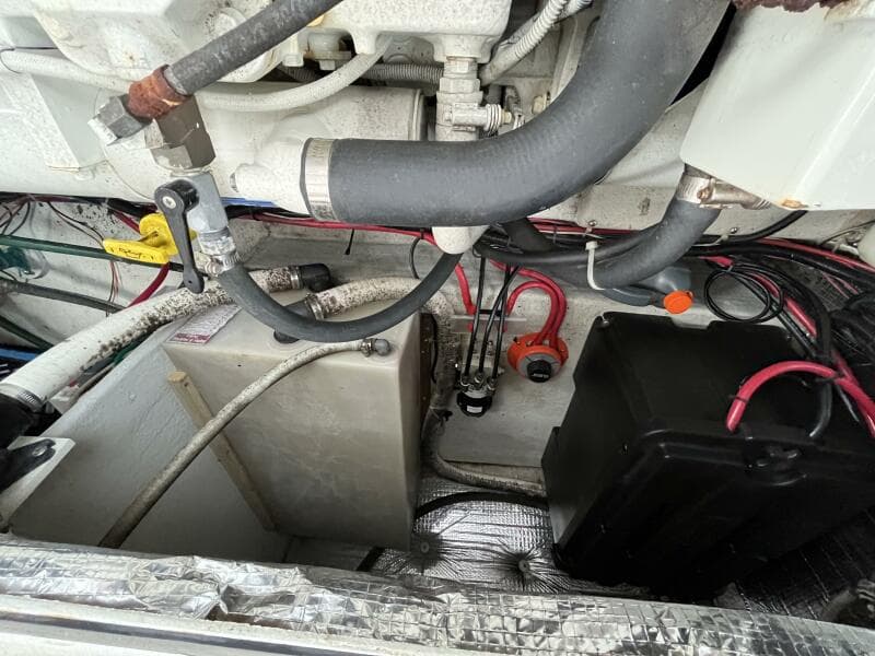 31'Eastern engine rm 2