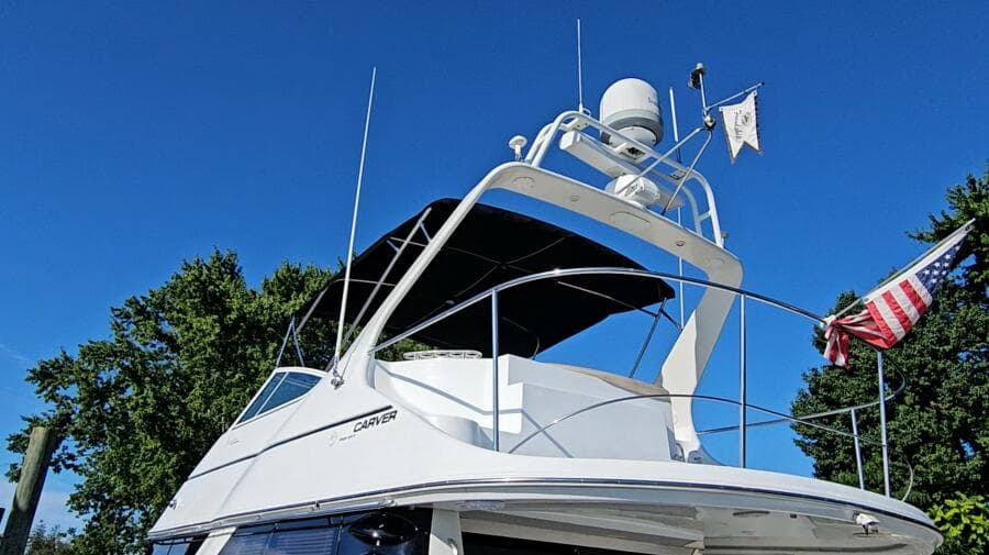 2000 Carver 450 Voyager