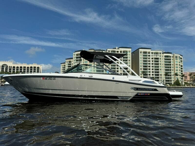 2022 Monterey 278 SS