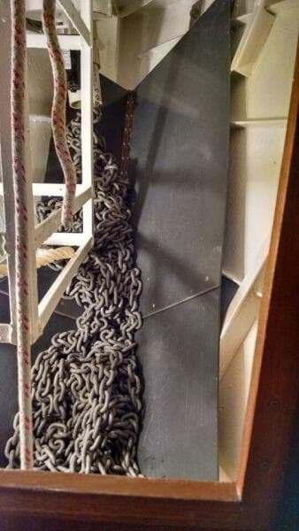 200 Ft Of Chain PVC Linning