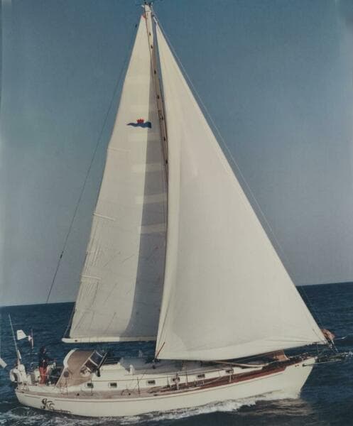 First Sail
