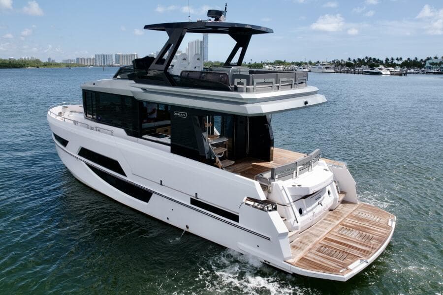 Okean 50 - Exterior Profile