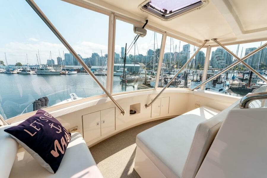 1985 Post 46 Convertible