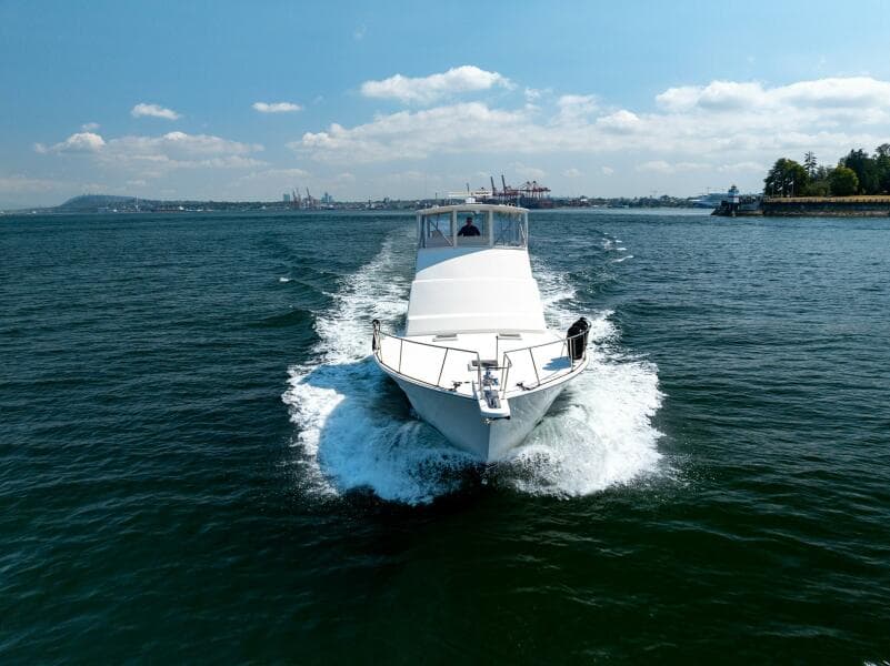 1985 Post 46 Convertible