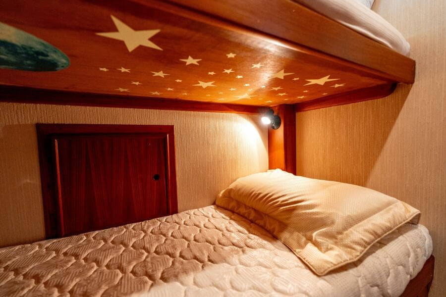 1985 Post 46 Convertible