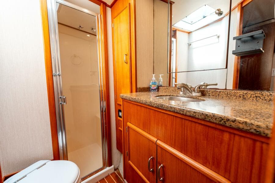 1985 Post 46 Convertible