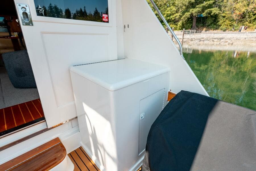 1985 Post 46 Convertible