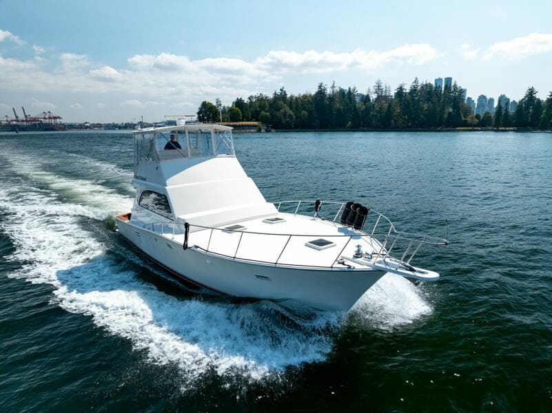 1985 Post 46 Convertible