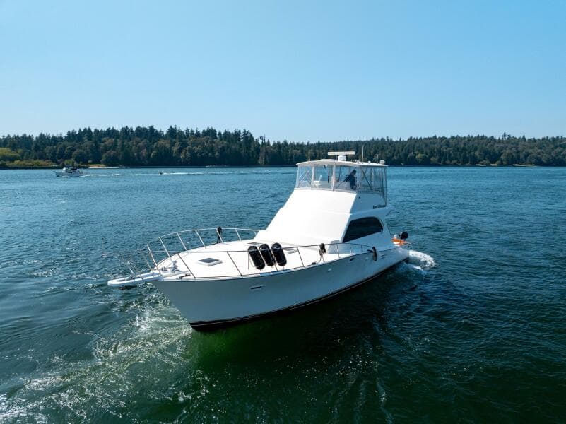 1985 Post 46 Convertible