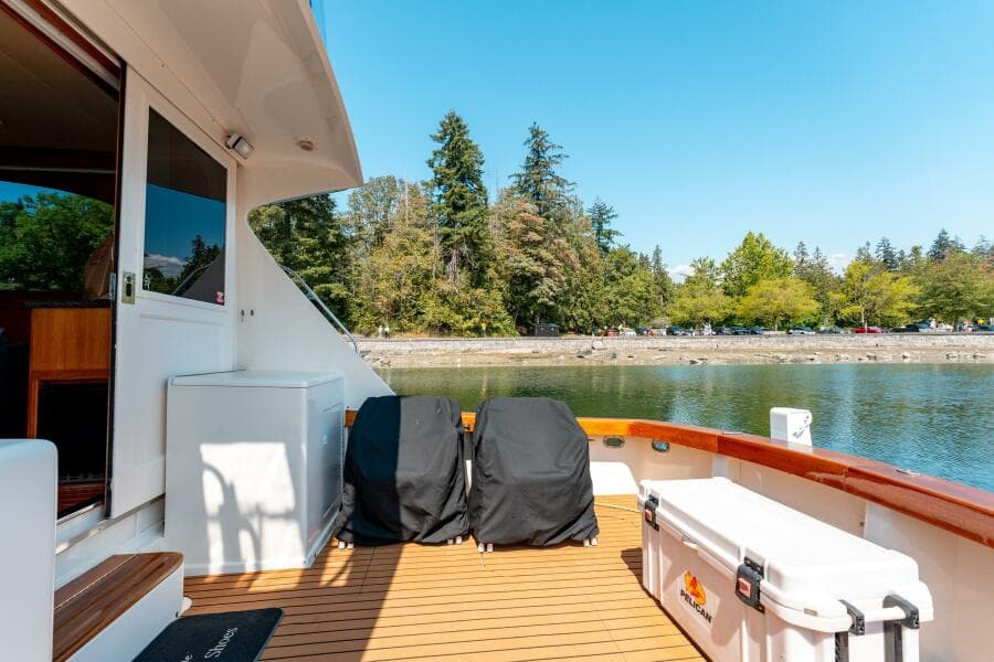 1985 Post 46 Convertible