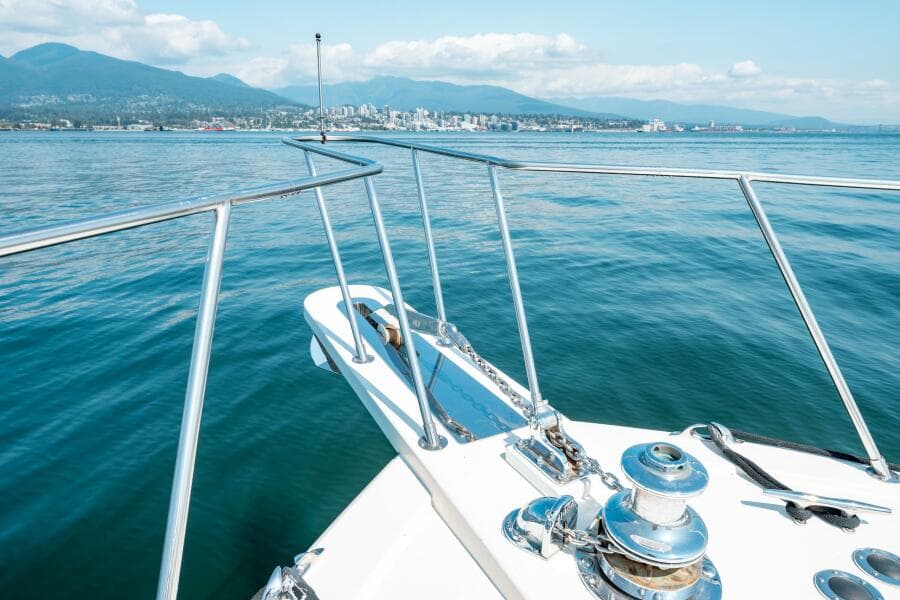 1985 Post 46 Convertible