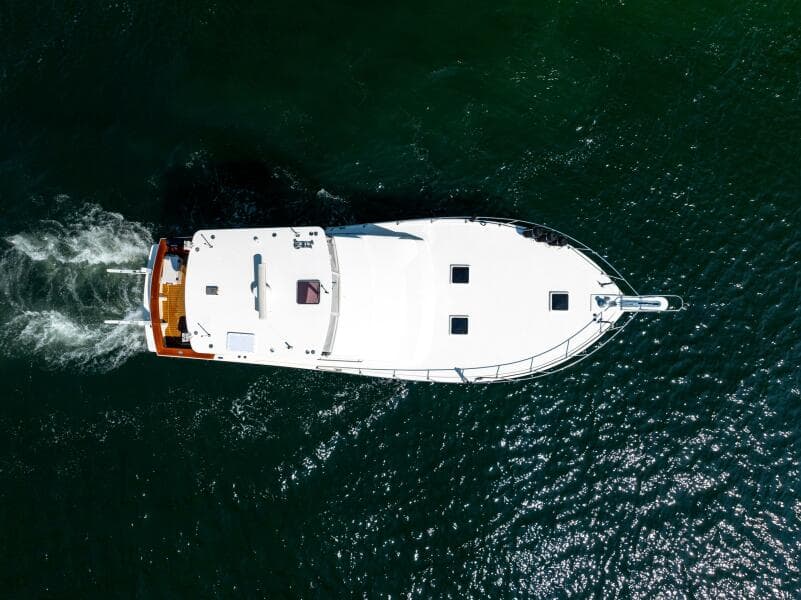 1985 Post 46 Convertible