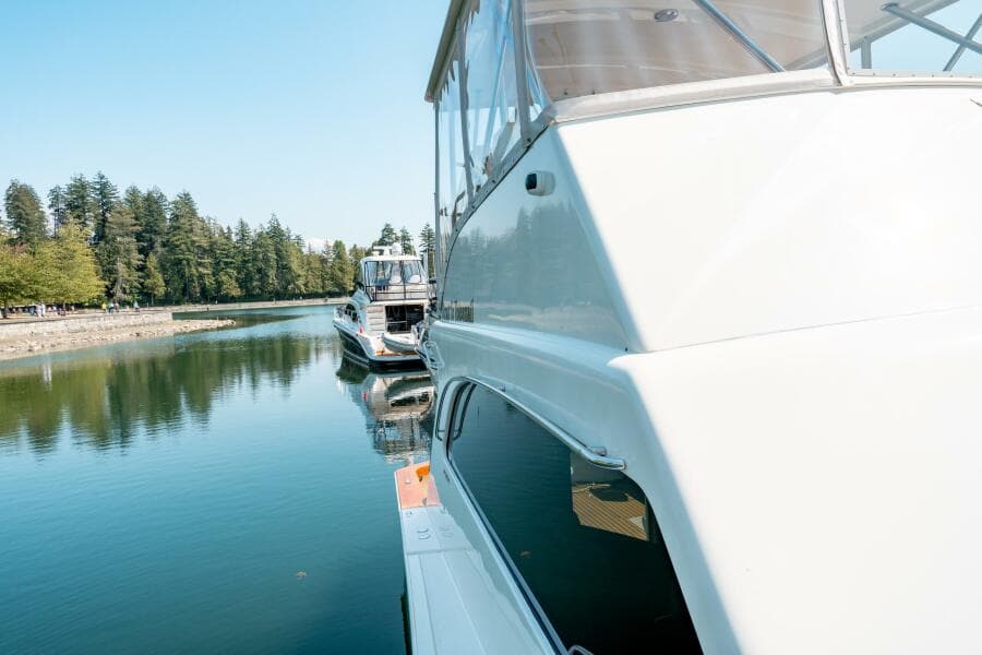 1985 Post 46 Convertible