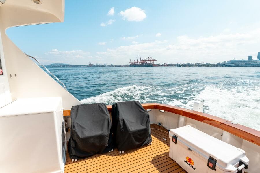 1985 Post 46 Convertible