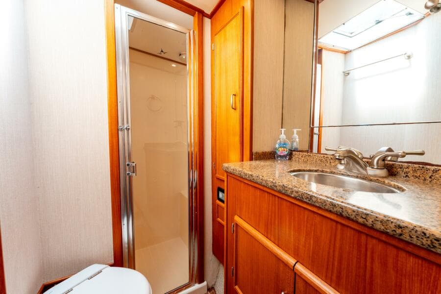 1985 Post 46 Convertible