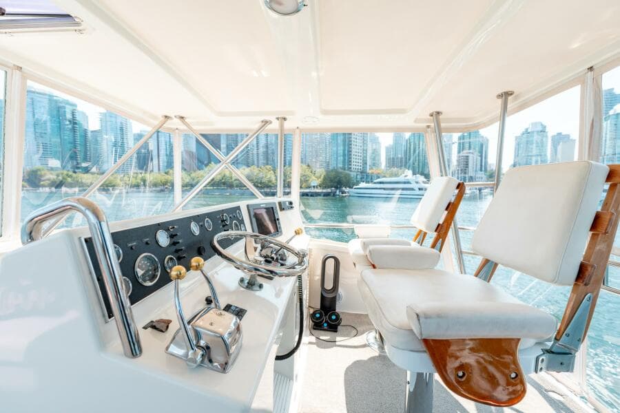 1985 Post 46 Convertible