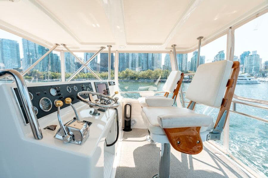 1985 Post 46 Convertible