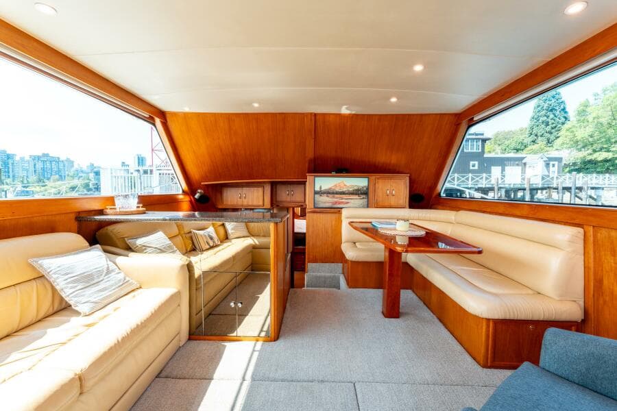 1985 Post 46 Convertible