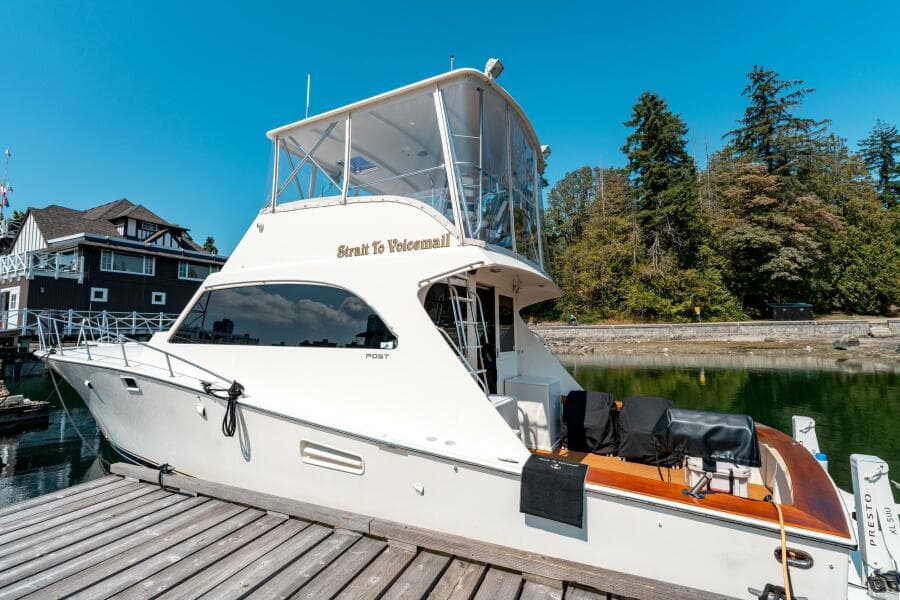 1985 Post 46 Convertible