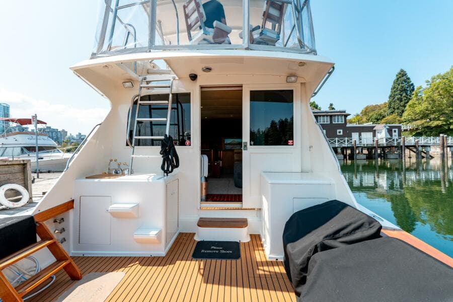 1985 Post 46 Convertible