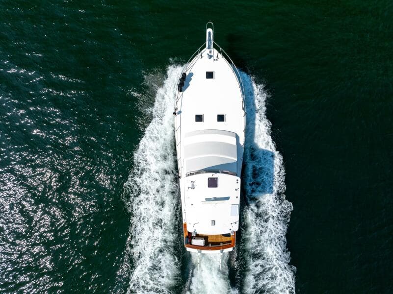 1985 Post 46 Convertible