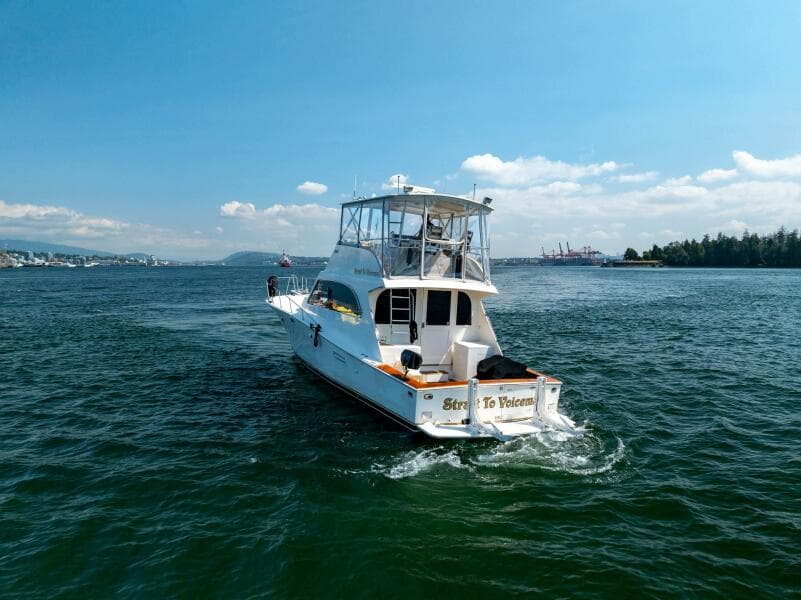 1985 Post 46 Convertible