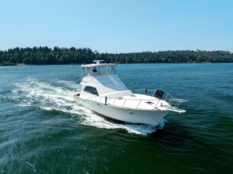 1985 Post 46 Convertible