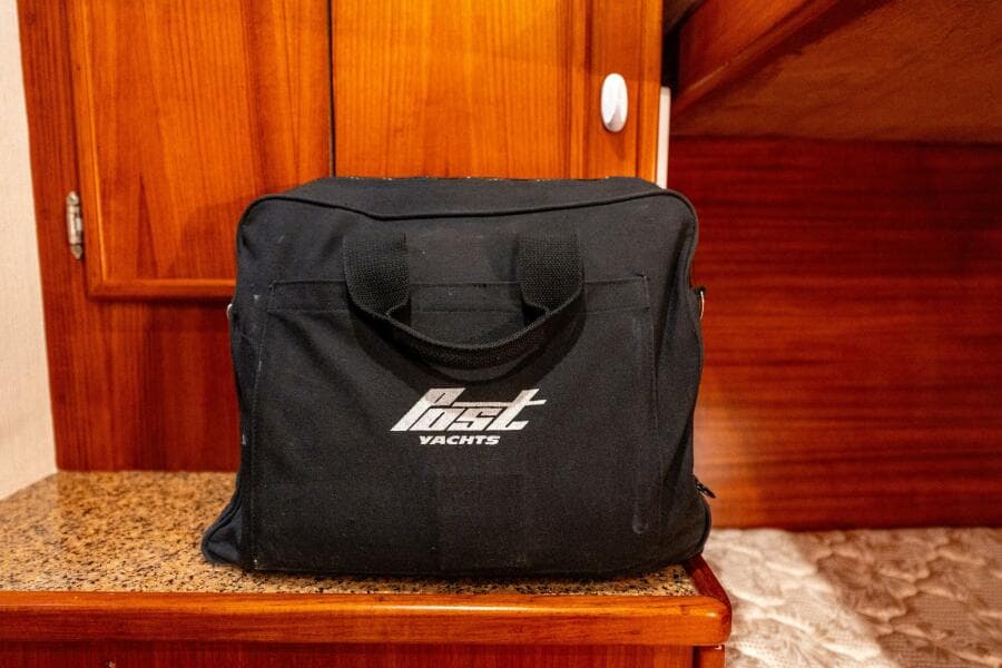 1985 Post 46 Convertible