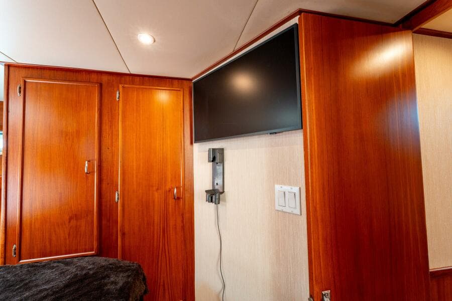 1985 Post 46 Convertible