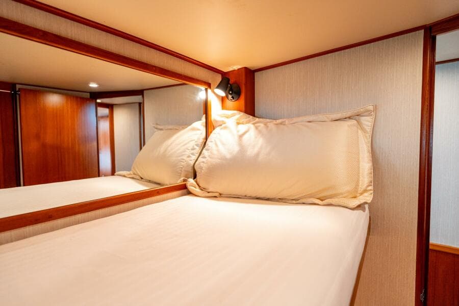 1985 Post 46 Convertible