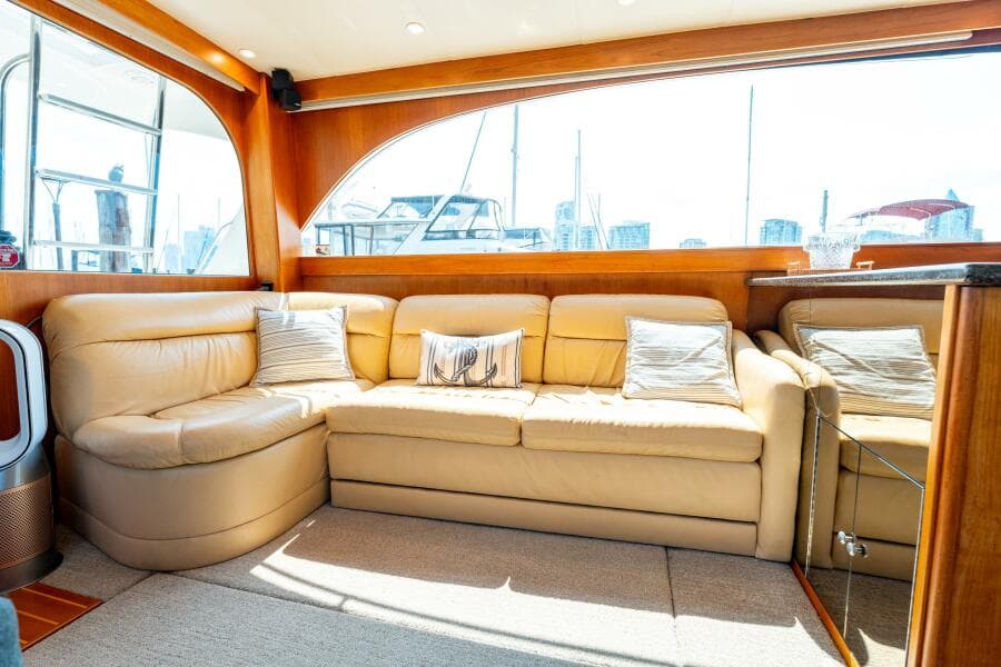 1985 Post 46 Convertible