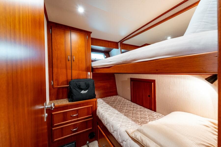 1985 Post 46 Convertible