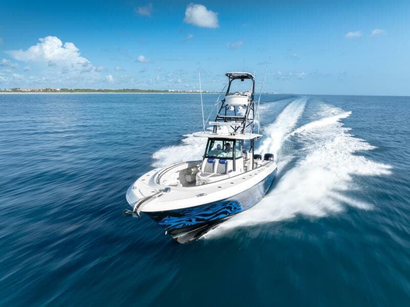 2014 Hydra-Sports 42 Custom Siesta