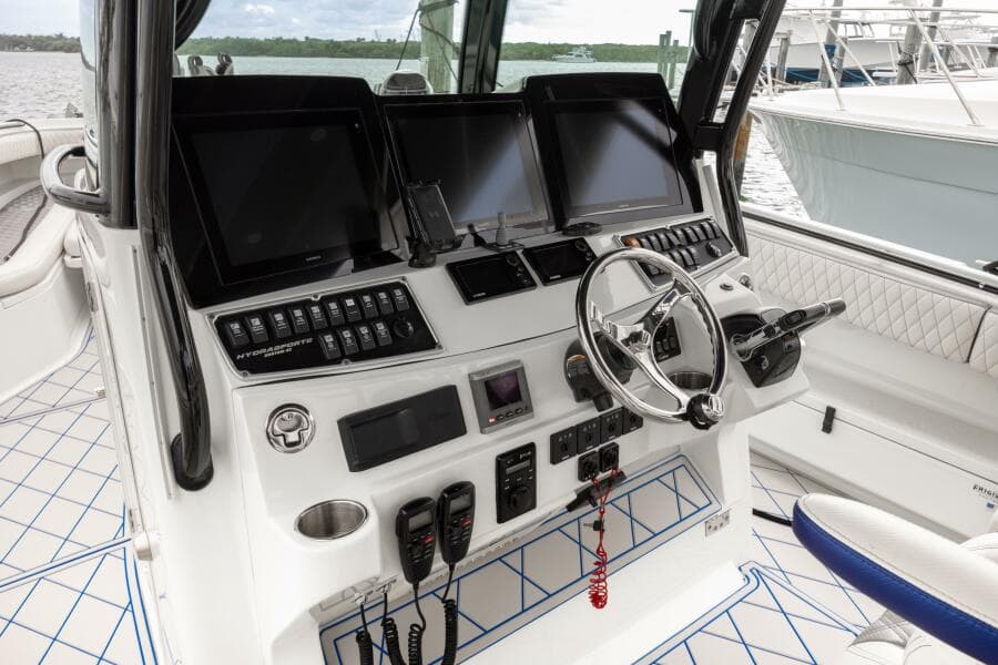 2014 Hydra-Sports 42 Custom Siesta