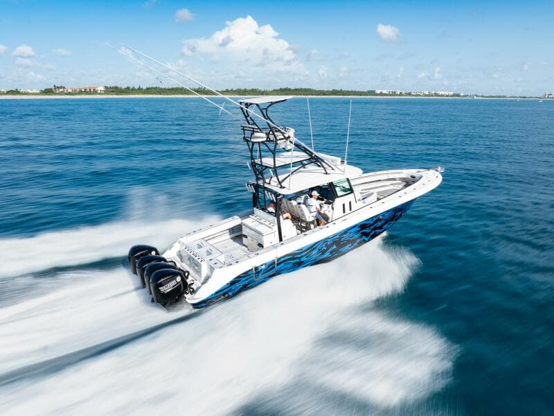 2014 Hydra-Sports 42 Custom Siesta