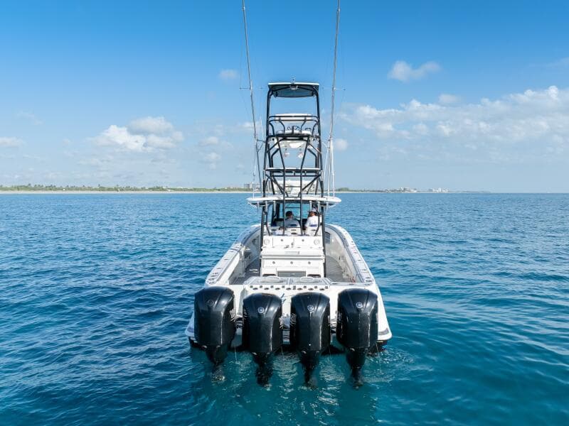 2014 Hydra-Sports 42 Custom Siesta